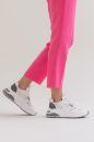 Kadın Spor Ayakkabı BEYAZ GUMUS HSN23278157